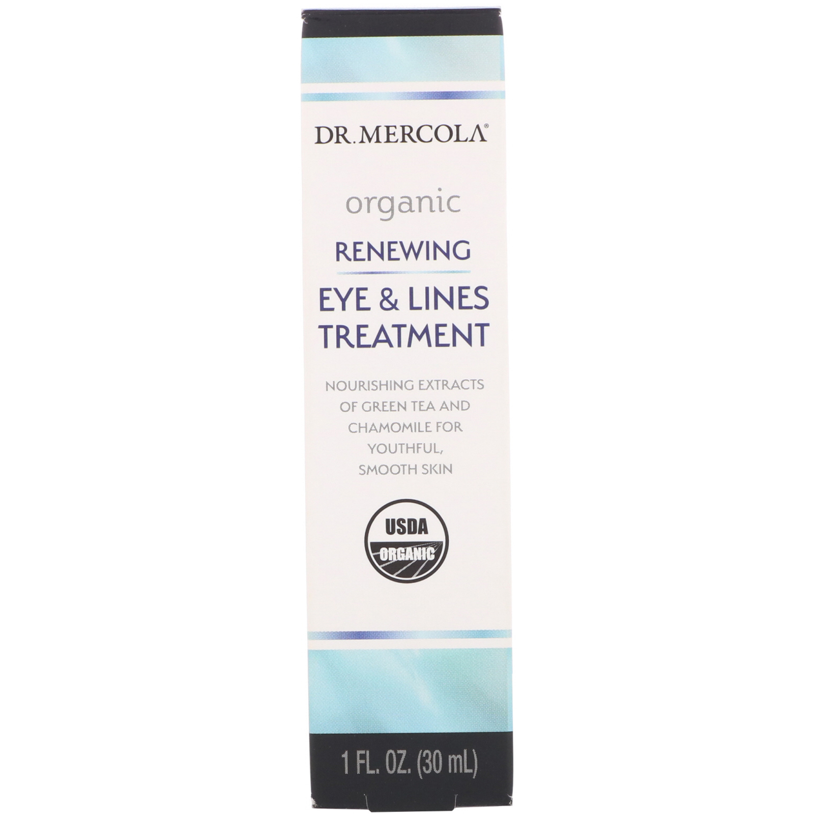 Dr. Mercola, Tratamento Orgânico de Renovação para os Olhos e Rugas, 1 fl oz (30 ml) - Imagem 2