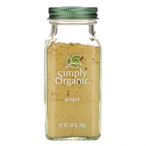 Simply Organic, Gengibre, 1.64 oz (46 g)