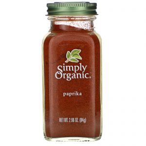 Simply Organic, Paprika, 84 g (2,96 oz)