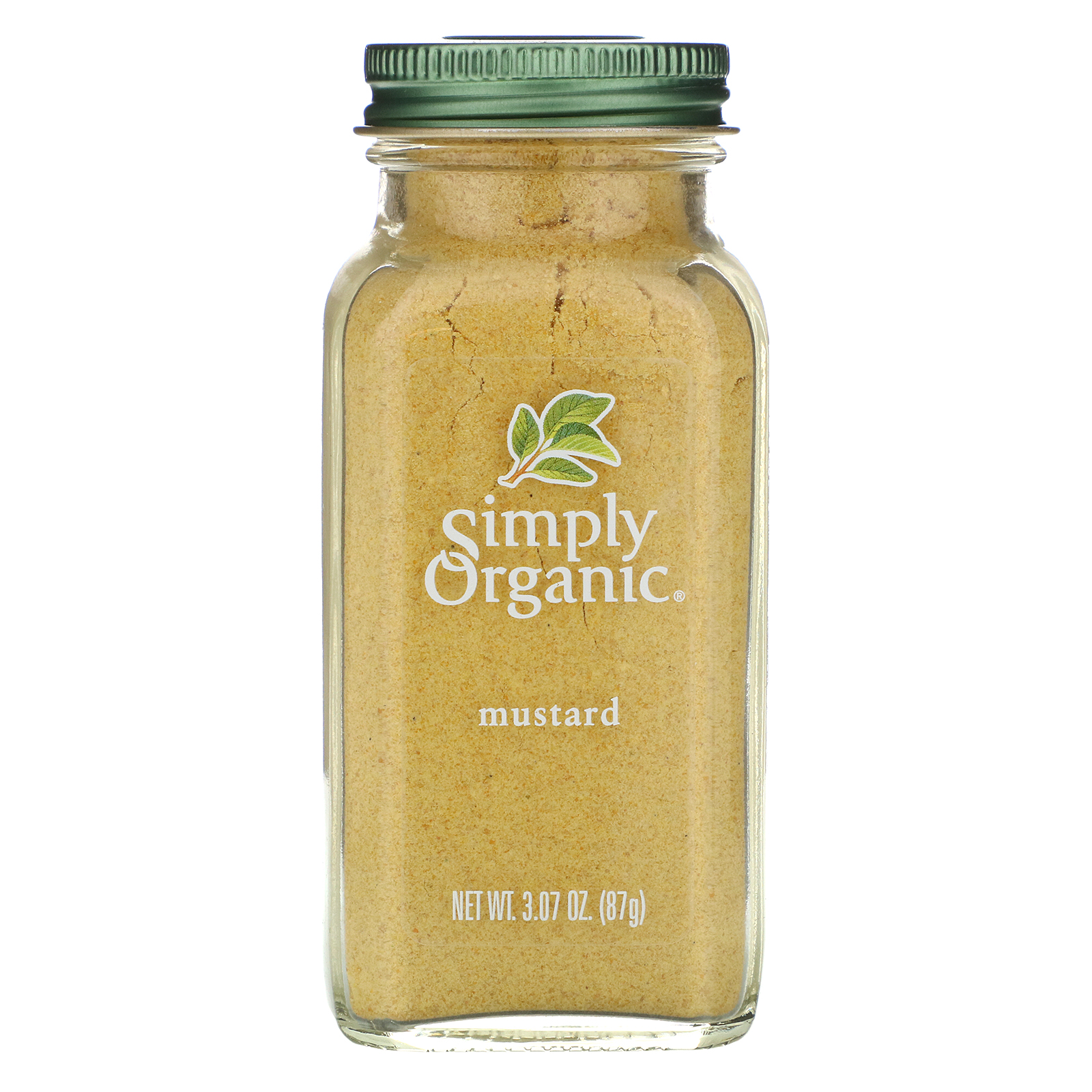 Simply Organic, Mostarda, 3.7 oz (87 g)