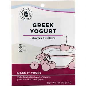 Cultures for Health, Greek Yogurt, 2 Packets, .04 oz (1.2 g)