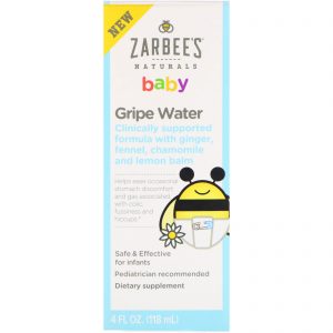 Zarbee's, Bebês, Água para Queixas, 118 ml (4 fl oz)