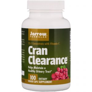 Jarrow Formulas, Cran Clearance, 100 cápsulas