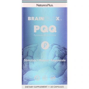 Nature's Plus, BrainCeutix, PQQ, 60 cápsulas