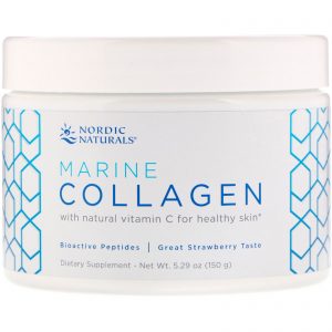 Nordic Naturals, Marine Collagen, Strawberry, 5.29 oz (150 g)