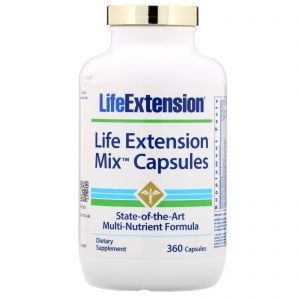 Life Extension, Cápsulas Mix, 360 Cápsulas