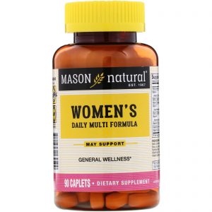 Mason Natural, Fórmula Diária para Mulheres, 90 Cápsulas