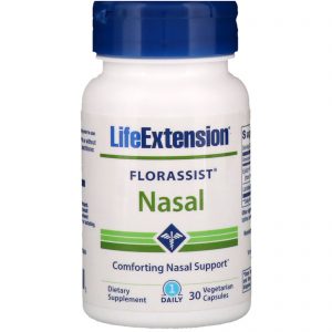 Life Extension, FLORASSIST Nasal, 30 Vegetarian Capsules