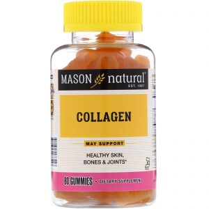 Mason Natural, Colágeno, 60 Balas de Goma