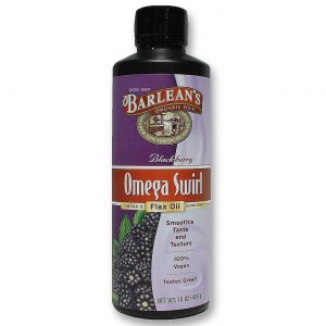 Barlean's, Óleo de Linhaça Omega Swirl - 454 g (16 fl oz)