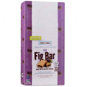 Nature's Bakery, Barras de Figo Livre de Gluten - 12 Barras