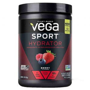 Vega Sport, Hydrator , Sabor Frutas Vermelhas - 142 g