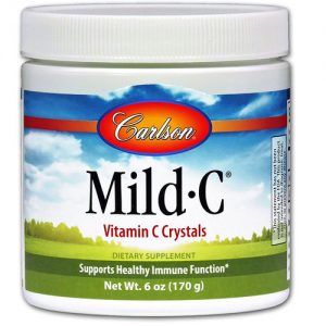 Carlson Labs Mild C - 6 oz Crystals