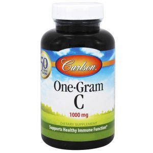 Carlson Labs One-Gram C - 1,000 mg - 250 Tabletes