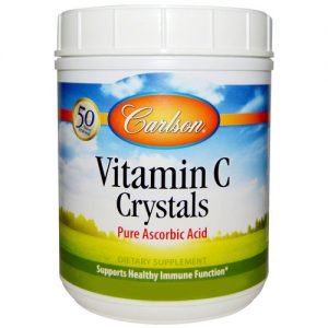 Carlson Labs, Cristais de Vitamina C- 992 g (35 oz)