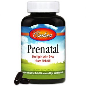 Carlson Labs, Pré-Natal - 120 Cápsulas em Gel