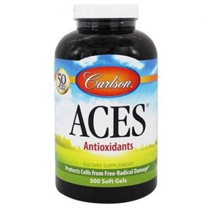 Carlson Labs, ACES® - 300 Cápsulas em Gel