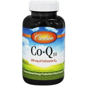 Carlson Labs, Co-Q10 200 mg - 90 Cápsulas em Gel