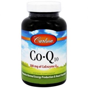 Carlson Labs, Co-Q10 - 300 mg - 30 Cápsulas em Gel