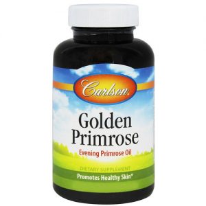 Carlson Labs Golden Primrose - 90 Cápsulas em Gel