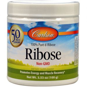 Carlson Labs, Ribose em Pó - 100 g (3.53 oz)