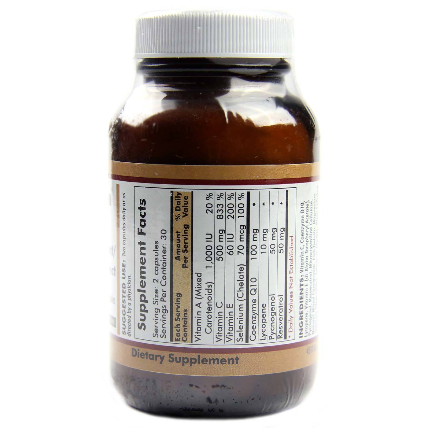 Kirkman Labs, Antioxidante, Protetor de Células, Hipoalergênico - 60 Cápsulas Vegetarianas - Imagem 2