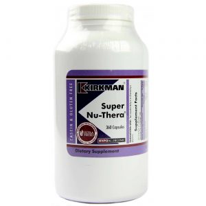 Kirkman Labs, Super Nu-Thera® - 360 Cápsulas Vegetarianas