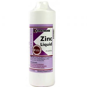 Kirkman Labs, Zinco Líquido - 473 ml