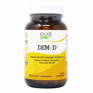 Pure Essence Labs DIM-D - 30 Cápsulas Vegetarianas