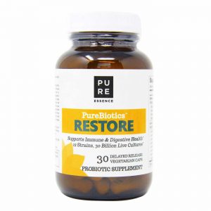 Pure Essence Labs, Purebiotics™ Restore - 30 Cápsulas Vegetarianas