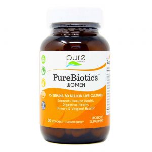 Pure Essence Labs Purebiotics Women - 30 Cápsulas Vegetarianas