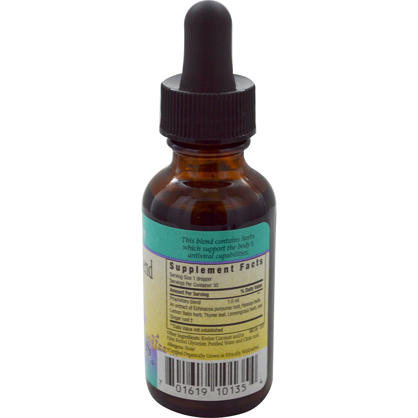 Herbs for Kids, Vi Mistura de Proteções - Suporte Imunológico - 1 fl oz (30mL) - Imagem 2