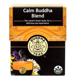 Buddha Teas, Mistura Calmante Buddha - 18 saquinhos