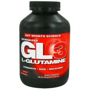 AST Sports Science, GL3™ L-Glutamina - 525 g