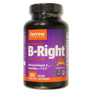 Jarrow Formulas, B-Right® - 100 Cápsulas Vegetarianas
