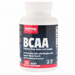 Jarrow Formulas, BCAA - 120 Cápsulas