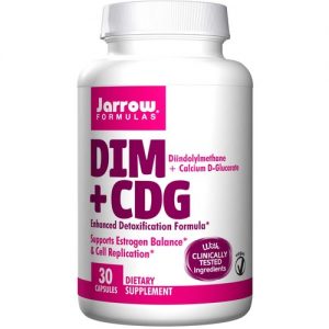 Jarrow Formulas, DIM + CDG - 30 Cápsulas