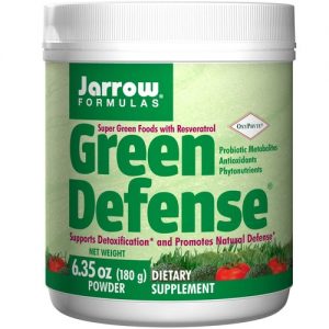 Jarrow Formulas, Green Defense® - Alimentos Verdes para Desintoxicação e Defesa Natural - 180g