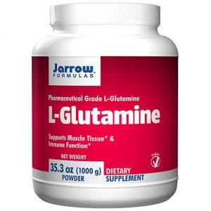 Jarrow Formulas, L-Glutamina - 1000g