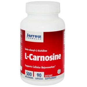 Jarrow Formulas, L-Carnosine - 500 mg - 90 Cápsulas