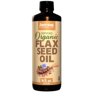 Jarrow Formulas Fresh Pressed Flaxseed Oil - 12 fl oz