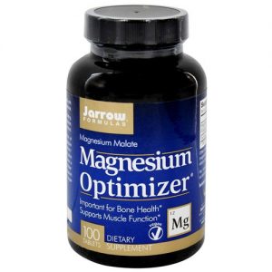 Jarrow Formulas, Magnésio Optimizer - 200 Tabletes