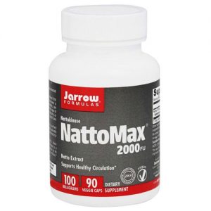 Jarrow Formulas, NattoMax® 2000 FU, 100 mg - 90 Cápsulas Vegetais