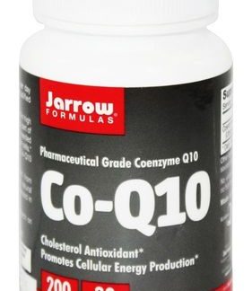 Jarrow Formulas Co-Q10 - 200 mg - 30 Cápsulas