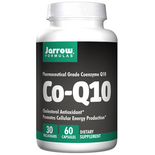Jarrow Formulas Co-Q10 - 30 mg - 60 Cápsulas