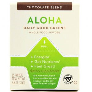 Daily Good Greens Aloha Chocolate 15 Pacotes