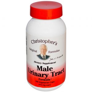 Dr. Christophers, Fórmula para o Trato Urinário Masculino - 100 Cápsulas