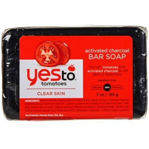 Yes To, Sabonete de Carvão Ativado, Tomates - 195 g (7 oz)