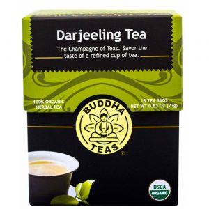 Buddha Teas Darjeeling Chá - 18 Chá bags