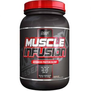 Nutrex Muscle Infusion, Chocolate - 2 lbs